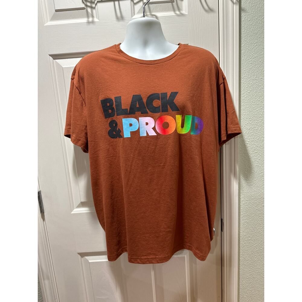 Black and Proud Target tee